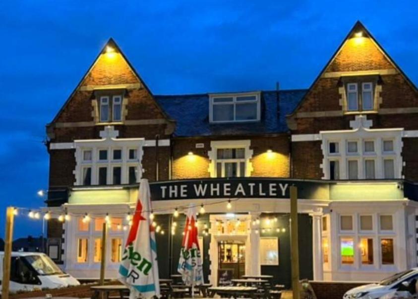 The Wheatley Hotel Doncaster Buitenkant foto